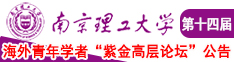 大鸡巴操小美女南京理工大学第十四届海外青年学者紫金论坛诚邀海内外英才！